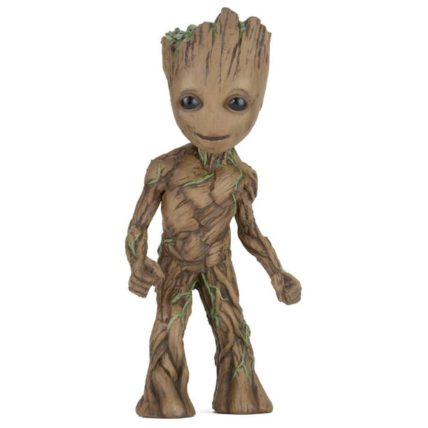 NECA Scalers 2-inch Character Guardians of The Galaxy Potted Groot for sale online 